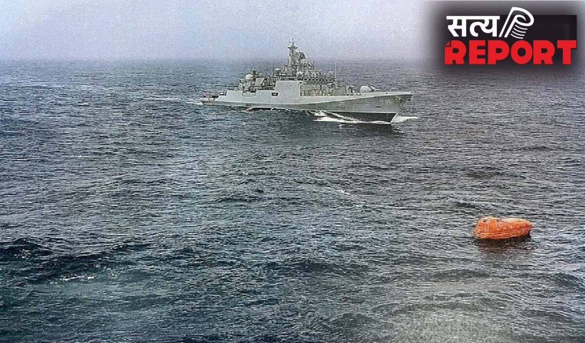 टोगो फ्लैग वाले टैंकर पर ईरान का हमला, जहाज पर सवार थे 12 भारतीय