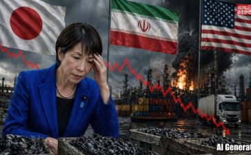 अमेरिका और ईरान ने कर दिया जापान का खेल, करा दिया 1 लाख करोड़ का नुकसान