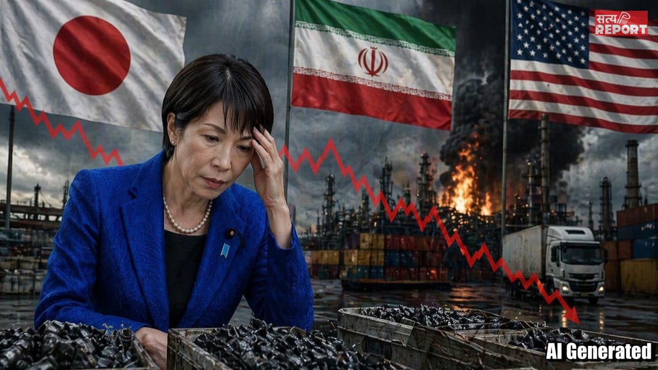 अमेरिका और ईरान ने कर दिया जापान का खेल, करा दिया 1 लाख करोड़ का नुकसान