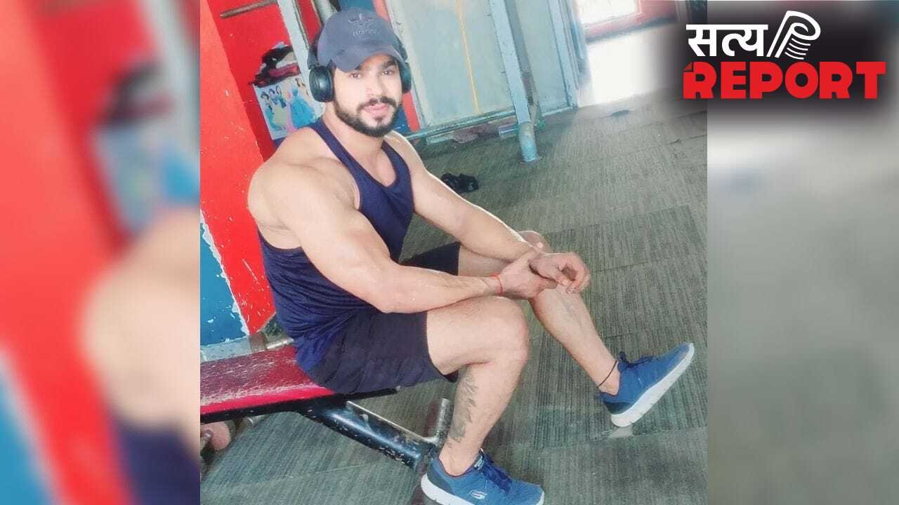 बॉडी बिल्डर, रह चुका मिस्टर-UP, अब एनकाउंटर में ढेर… जीतू सैनी की जिम वाली Photos