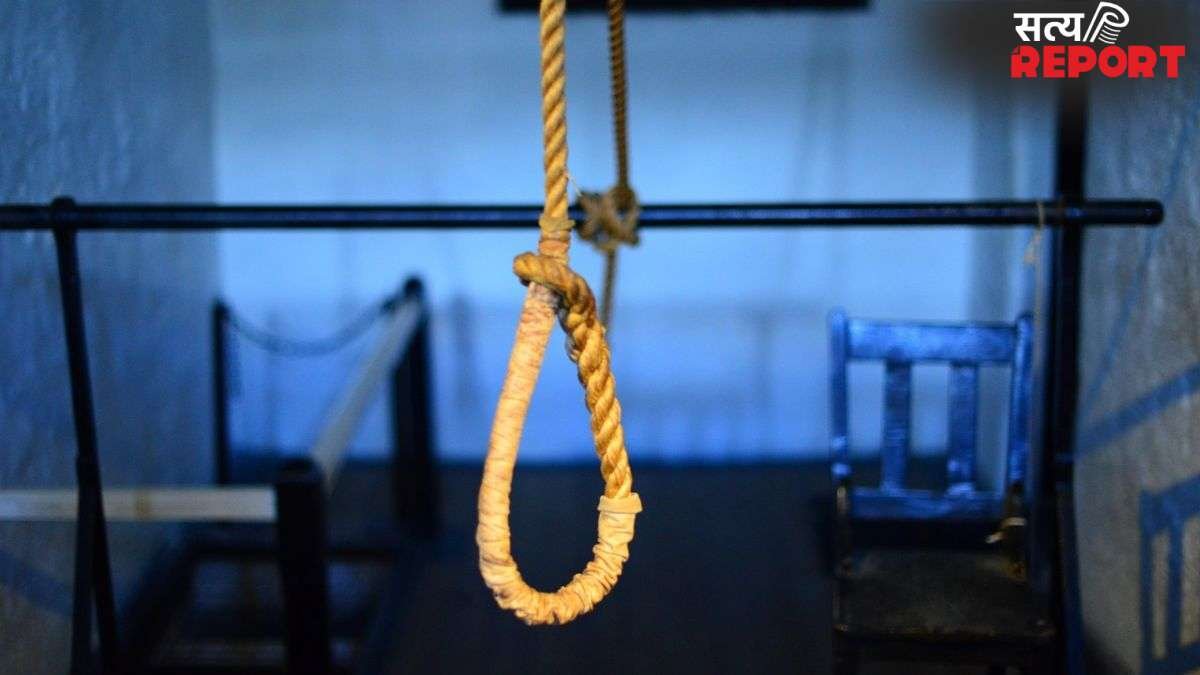 3 साल के बेटे का गला रेतकर फांसी पर लटक गया शख्स, पत्नी ने बताई रात की पूरी घटना