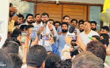 हिसारः गुरु जम्भेश्वर यूनिवर्सिटी में JJP के प्रदर्शन पर एक्शन, 6 लोग गिरफ्तार, दिग्विजय चौटाला के खिलाफ केस