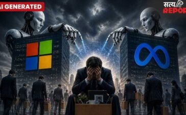Microsoft और Meta के प्लान से नौकरियों पर खतरा, 23 हजार लोग खो सकते हैं जॉब!
