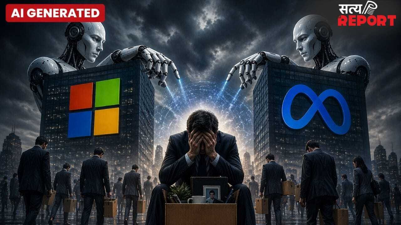 Microsoft और Meta के प्लान से नौकरियों पर खतरा, 23 हजार लोग खो सकते हैं जॉब!