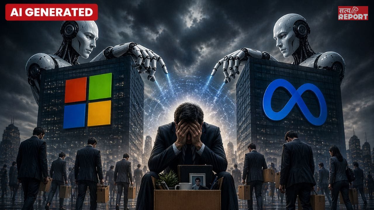 Microsoft और Meta के प्लान से नौकरियों पर खतरा, 23 हजार लोग खो सकते हैं जॉब!