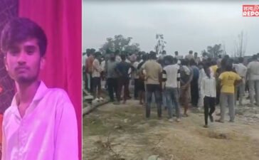 कानपुर में युवक की धारदार हथियार से काटकर हत्या, पेड़ पर टांगा खून से लथपथ शव, 28 अप्रैल थी शादी