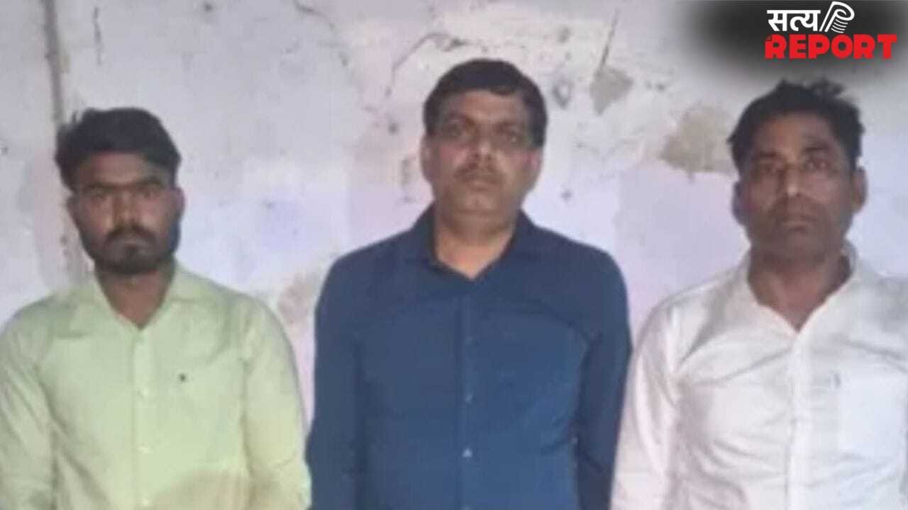 कानपुर: होमगार्ड परीक्षा में AI से नकल कराने वाले गिरोह का भंडाफोड़… 3 आरोपी गिरफ्तार; लेक्चरर निकला मास्टरमाइंड