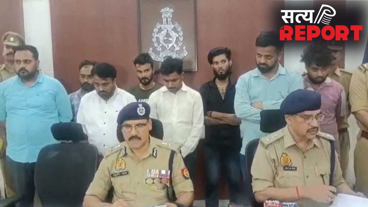 कानपुर में ‘डिजिटल अरेस्ट’ गैंग का पर्दाफाश, 125 करोड़ की ठगी की; 8 आरोपी दबोचे गए