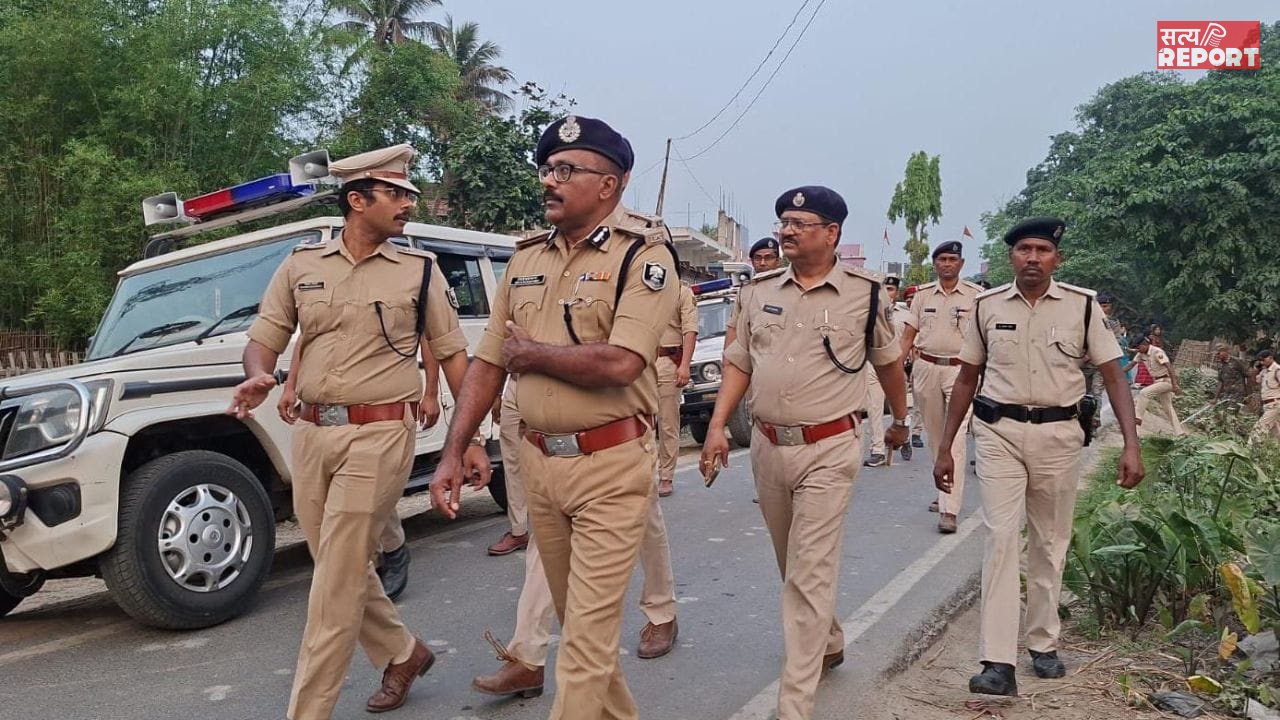 शराब माफिया ने 3 को मारी गोली, गुस्साए लोगों ने घर और 8 गाड़ियों में लगा दी आग