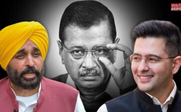 बीजेपी ने फिर से पंजाबियों के साथ धोखा किया… राघव चड्ढा समेत AAP सांसदों के टूटने पर केजरीवाल और मान का हमला