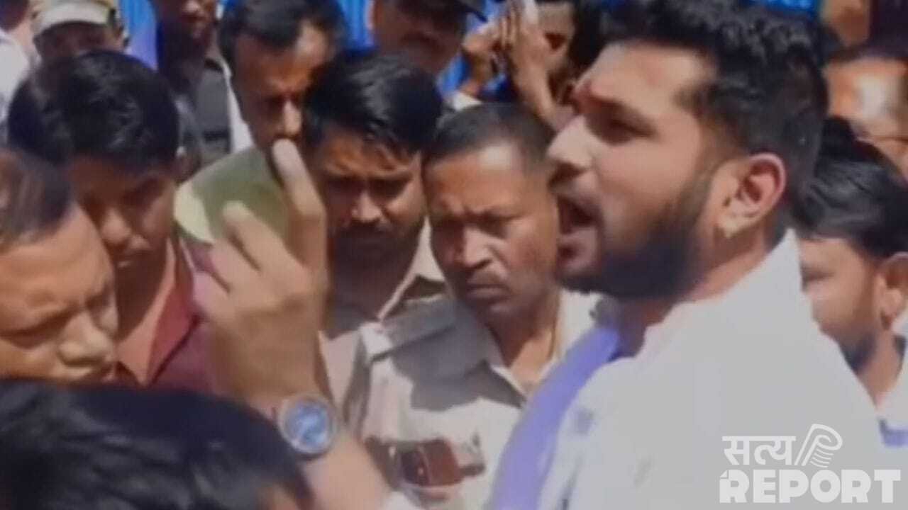 MP: केन-बेतवा प्रदर्शन में बड़ी कार्रवाई… युवा कांग्रेस प्रदेश उपाध्यक्ष अभिषेक परमार समेत 50 पर FIR; वीडियो बना सबूत