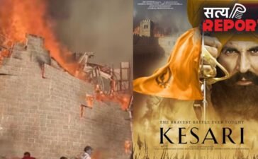 ‘केसरी’ के सेट पर लगी थी भीषण आग, 2 घंटे तक उठती रही थीं लपटे, सेफ्टी इंतजामों पर उठे सवाल