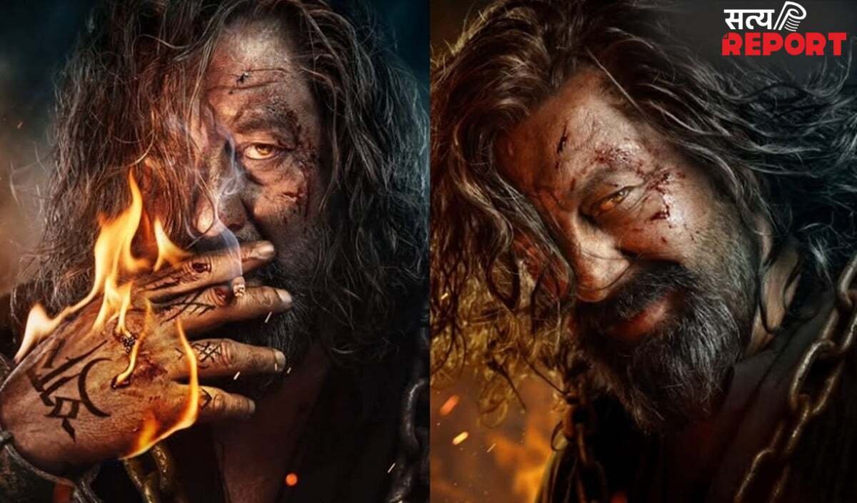 Khalnayak Returns | 'खलनायक' की वापसी! Sanjay Dutt ने किया 'बल्लू बलराम' के कमबैक का ऐलान, मान्यता अपने आँसू नहीं रोक पाईं