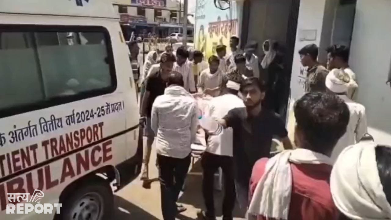 MP के खंडवा में प्रेमिका के परिवार को थार से कुचला, मां-बेटे की मौत, 3 गंभीर… कहीं और तय हो गई थी शादी