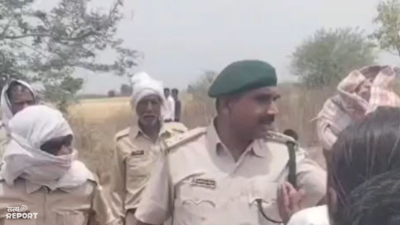 यहीं कब्र खोद दूंगा… खंडवा में जंगल में अतिक्रमण पर बवाल, रेंजर ने ग्रामीणों को धमकाया