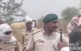 यहीं कब्र खोद दूंगा… खंडवा में जंगल में अतिक्रमण पर बवाल, रेंजर ने ग्रामीणों को धमकाया