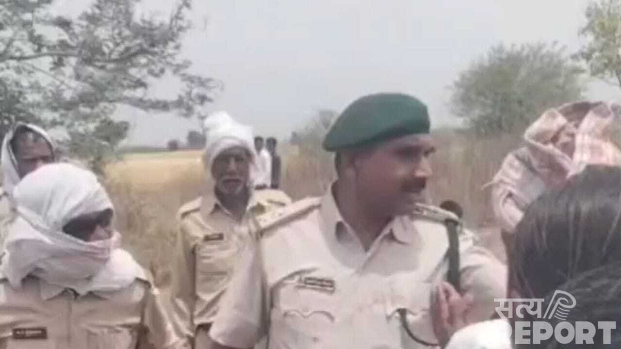 यहीं कब्र खोद दूंगा… खंडवा में जंगल में अतिक्रमण पर बवाल, रेंजर ने ग्रामीणों को धमकाया