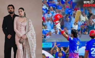 केएल राहुल के शतक के बाद भी हार गई दिल्ली, लेकिन आथिया शेट्टी ने की तारीफ, अहान ने भी शेयर की फोटो