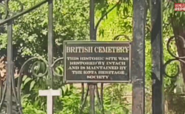 ‘भारतीय सिपाही खून के प्यासे और बदमाश’… कोटा में हटेगा 168 साल पुराना शिलालेख, ब्रिटिश कब्रिस्तान में बना