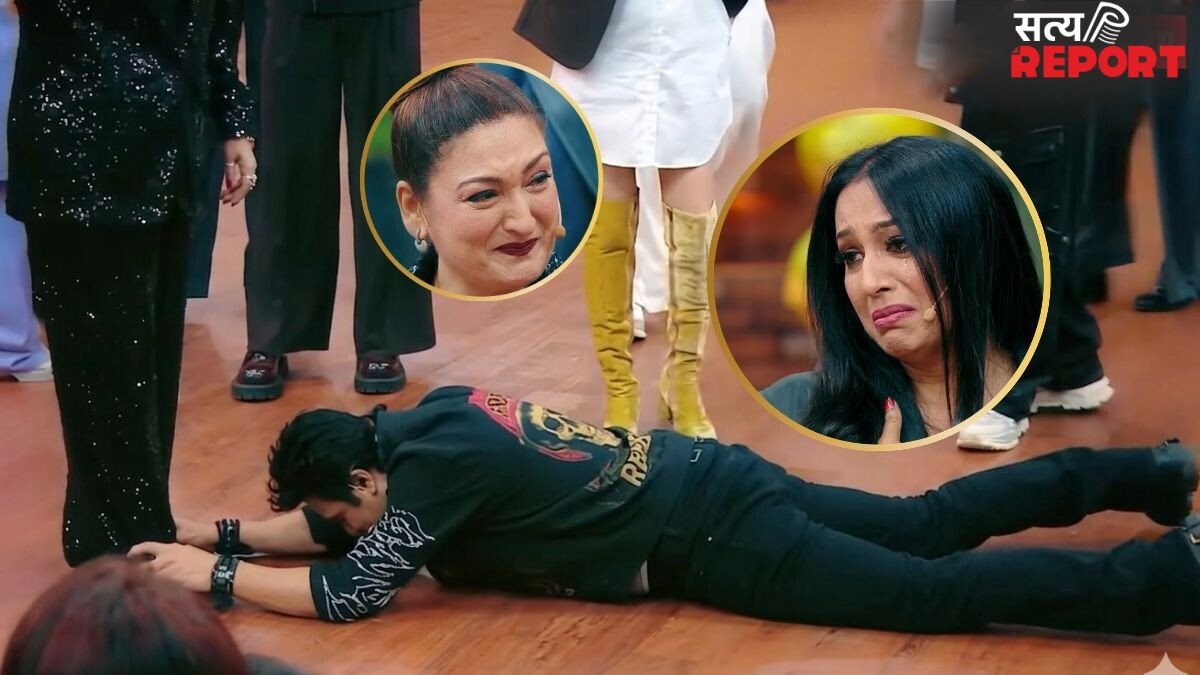 ’14 साल हो गए’, कृष्णा अभिषेक ने पड़े मामी सुनीता अहूजा के पैर, कश्मीरा ने भी मांगी माफी