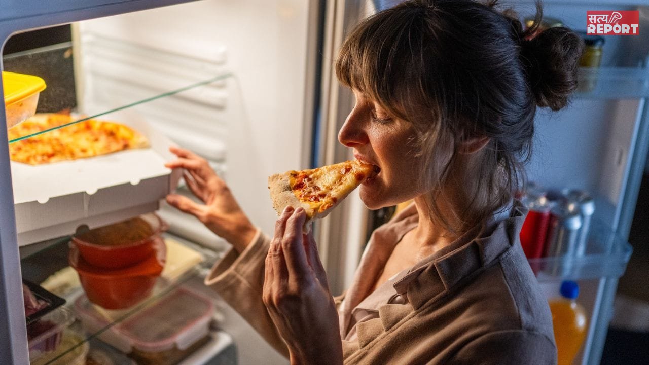कुछ लोगों को रात में बार-बार भूख क्यों लगती है? यह आदत है या कोई बीमारी