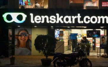 लेंसकार्ट को महंगा पड़ा बिंदी, तिलक विवाद! शेयर बाजार में झट से डूबे 4500 करोड़