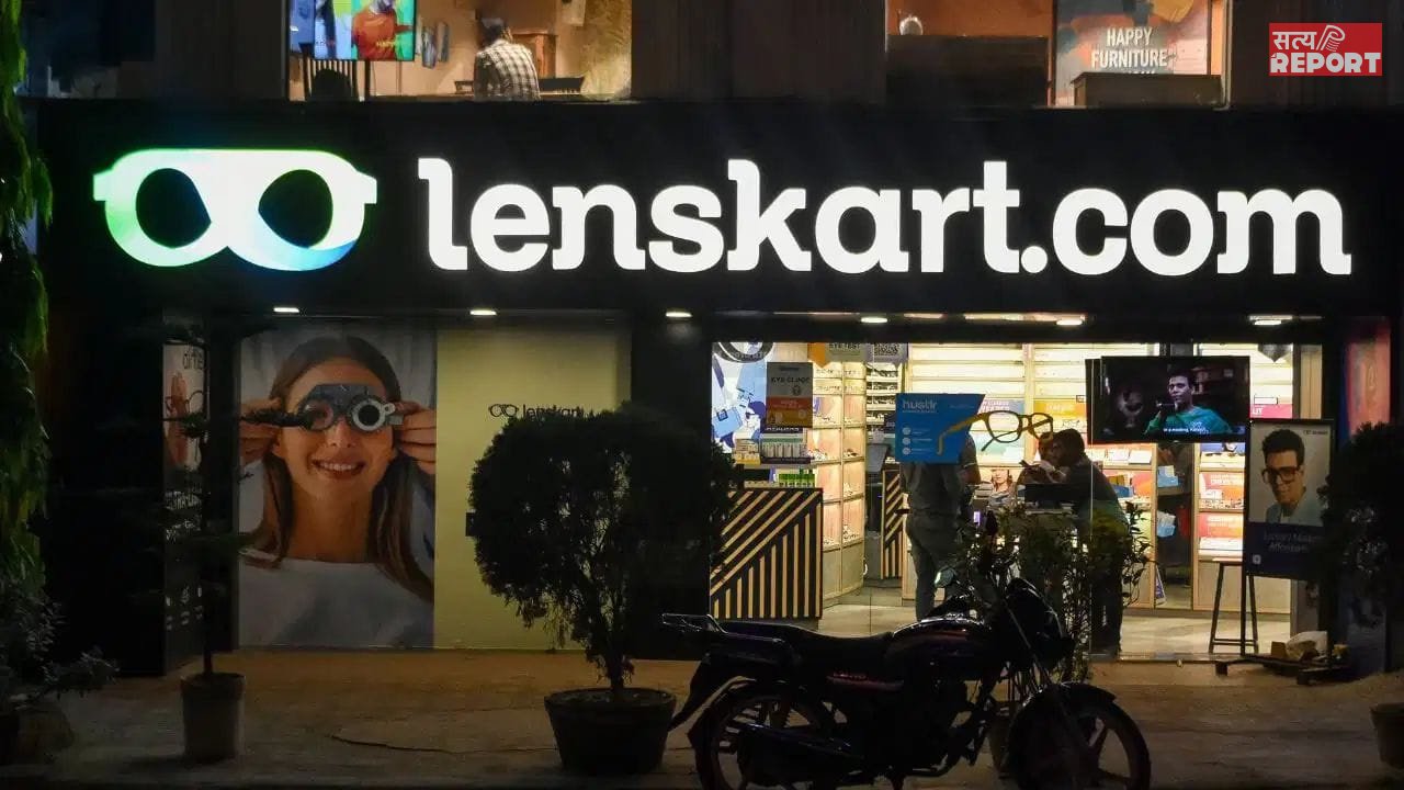 लेंसकार्ट को महंगा पड़ा बिंदी, तिलक विवाद! शेयर बाजार में झट से डूबे 4500 करोड़