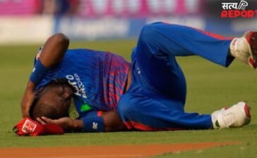 IPL 2026: लुंगी एनगिडी हुए चोटिल, एंबुलेंससे मैदान से ले जाए गए अस्पताल