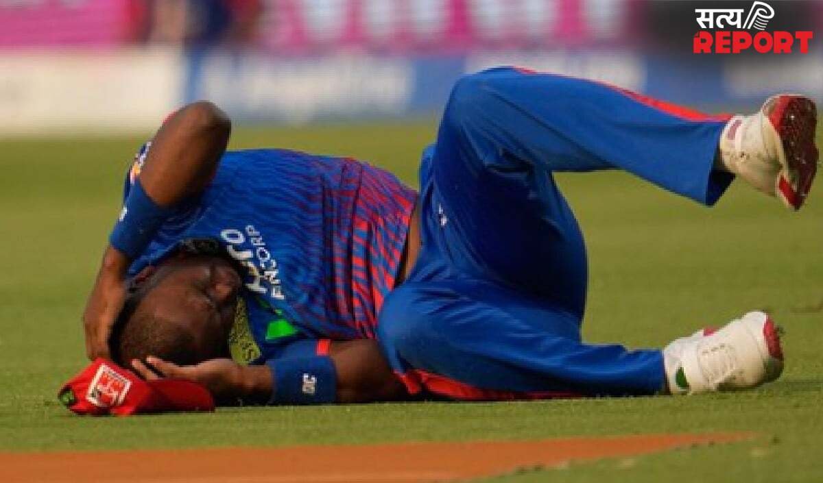 IPL 2026: लुंगी एनगिडी हुए चोटिल, एंबुलेंससे मैदान से ले जाए गए अस्पताल