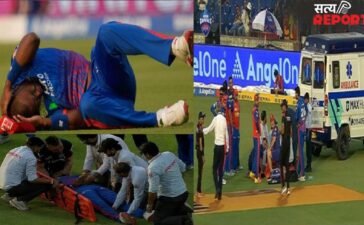 IPL 2026: लुंगी एनगिडी हुए चोटिल, एंबुलेंस से ले जाए गए अस्पताल