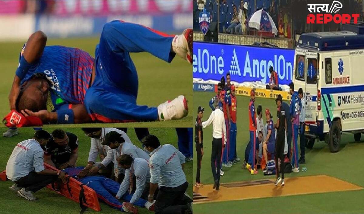 IPL 2026: लुंगी एनगिडी हुए चोटिल, एंबुलेंस से ले जाए गए अस्पताल