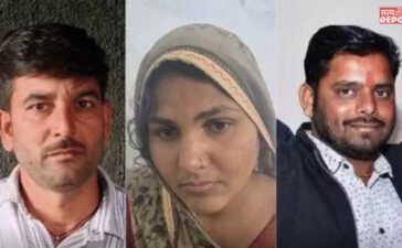 प्यार, साजिश और खौफनाक अंत… पत्नी ने प्रेमी संग मिलकर पति के टुकड़े किए, फिर खेत में दफना दिया