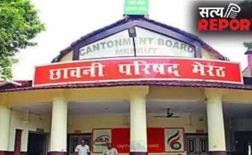 मेरठ कैंट से ब्रिटिश नामों की ‘विदाई’, अब इन भारतीय नामों से जाने जाएंगे ये इलाके