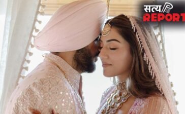 बिना बताए दुल्हन बनीं Mehreen Pirzada, सोशल मीडिया पर छाईं Wedding Photos