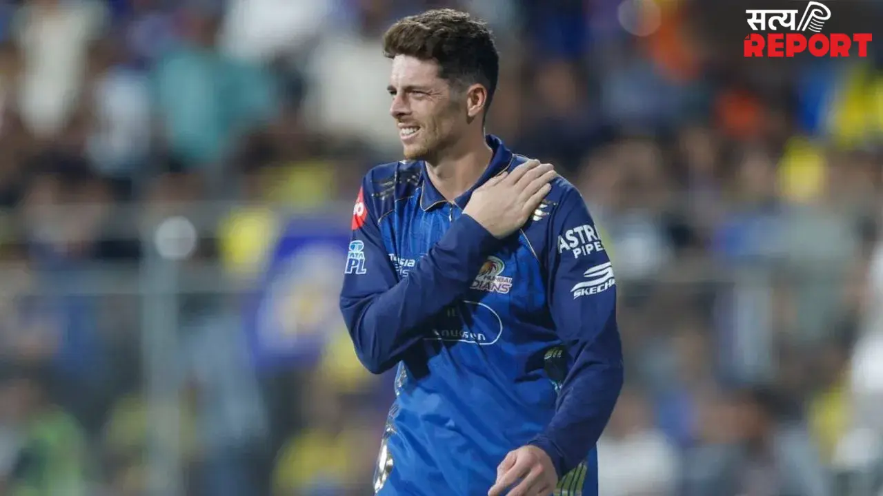 चोट कंधे में और बदलाव सिर के नाम पर…कन्कशन सब्स्टीट्यूट के फैसले पर मचा बवाल, MI ने नियमों का उठाया फायदा?