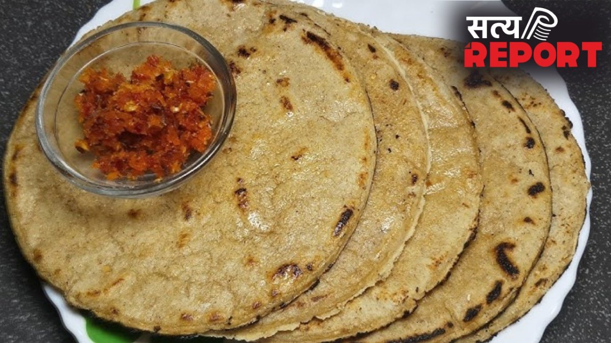 ज्वार की रोटी बेलते ही टूट जाती है और बनती है कड़क तो मिलाएं ये चीज फूली-फूली और मुलायम बनेंगी रोटियां