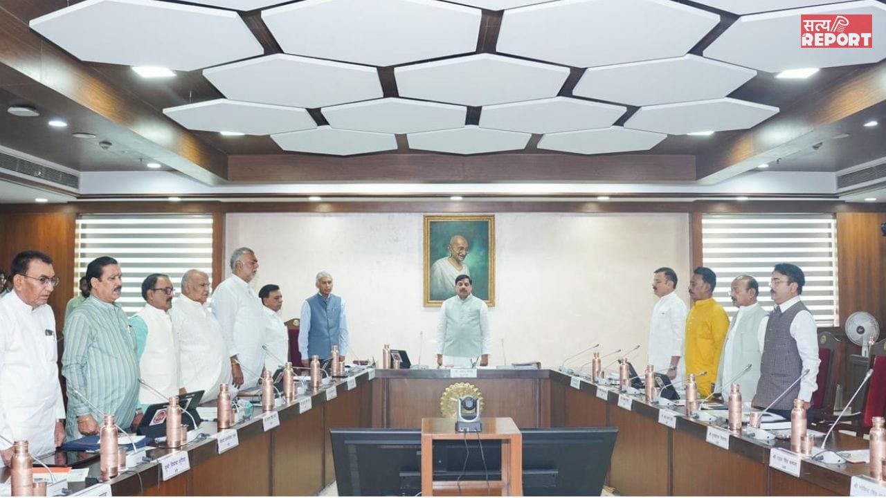 किसान, हेल्थ, एजुकेशन सेक्टर के लिए करोड़ों की परियोजनाएं…एमपी मंत्रिपरिषद की बैठक में बड़े फैसले