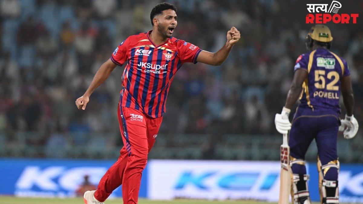 6 फीट 3 इंच लंबे गेंदबाज ने KKR की बैटिंग की उड़ाई धज्जियां, आधी टीम को अकेले दिखाया पवेलियन का रास्ता