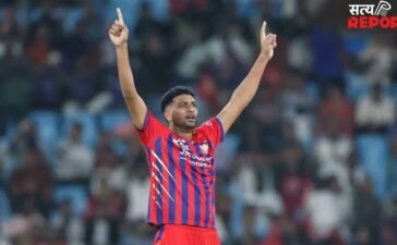 मोहसिन खान ने खोला IPL 2026 का पहला ‘पंजा’, KKR के खिलाफ बरपाया कहर; 5 बड़े रिकॉर्ड भी किए नाम