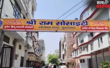 यहां ना लें घर… मुरादाबाद की श्री राम सोसाइटी में हिंदू परिवारों के मकानों के बाहर लगे पोस्टर, जानें क्या है वजह