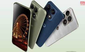 Motorola Edge 70 Pro: 6500mAh बैटरी और 50MP Sony सेंसर, लॉन्च हुआ दमदार प्रोसेसर वाला ये फोन