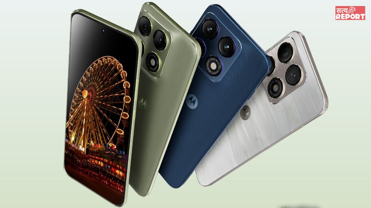 Motorola Edge 70 Pro: 6500mAh बैटरी और 50MP Sony सेंसर, लॉन्च हुआ दमदार प्रोसेसर वाला ये फोन