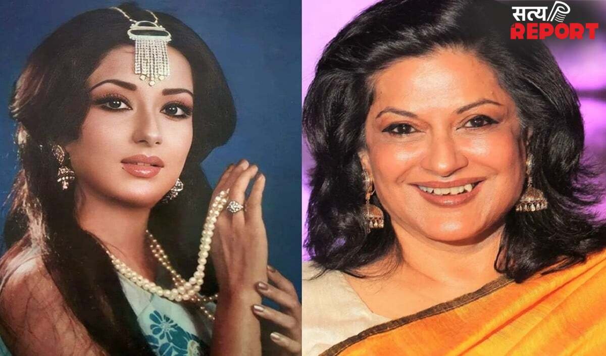 Moushumi Chatterjee Birthday: 15 में शादी, 17 में मां, फिर कैसे बनीं Bollywood की Top Actress