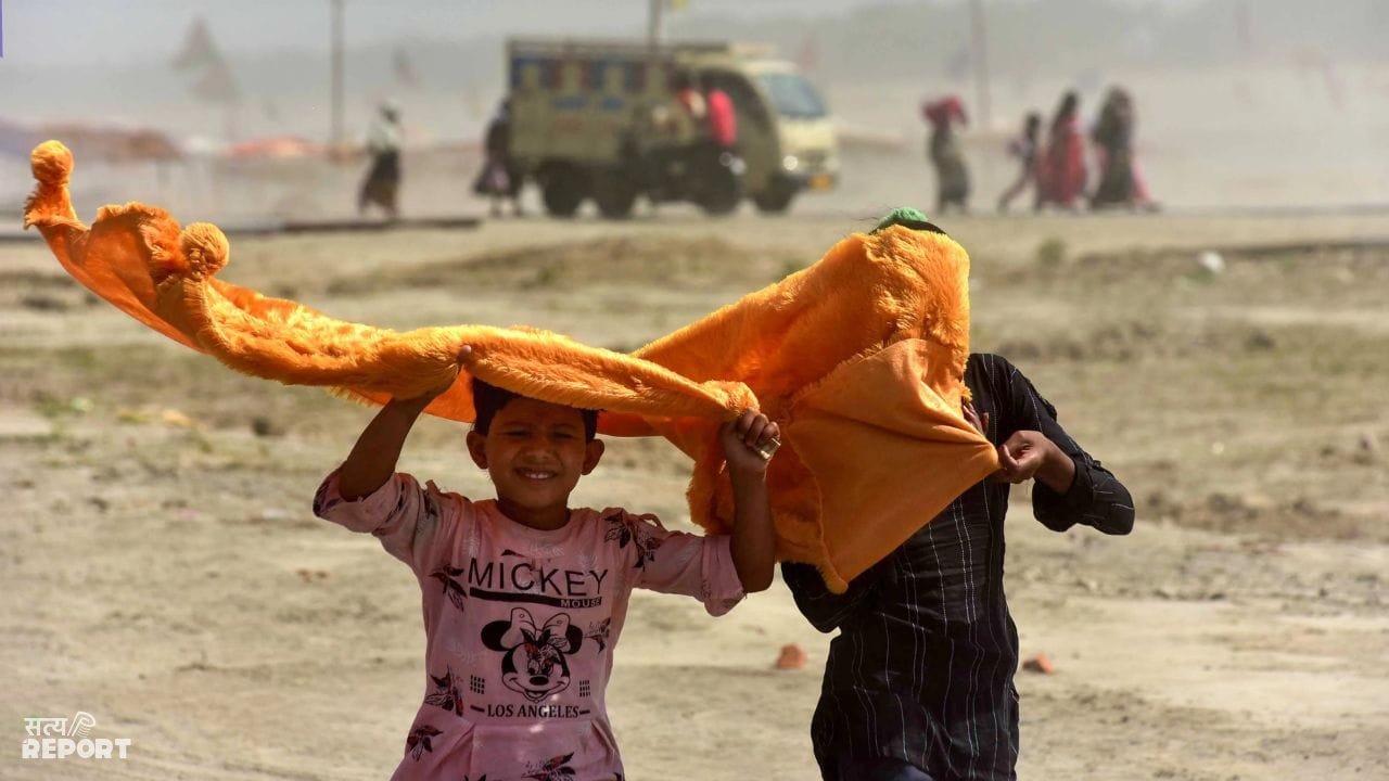 MP में गर्मी का ‘तांडव’, नर्मदापुरम सबसे गर्म, 43 डिग्री पहुंचा पारा; इन 20 जिलों में लू का अलर्ट