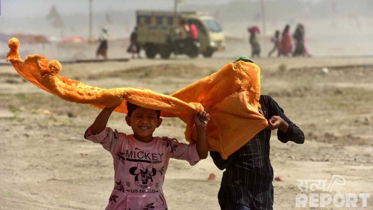 MP में गर्मी का ‘तांडव’, नर्मदापुरम सबसे गर्म, 43 डिग्री पहुंचा पारा; इन 20 जिलों में लू का अलर्ट