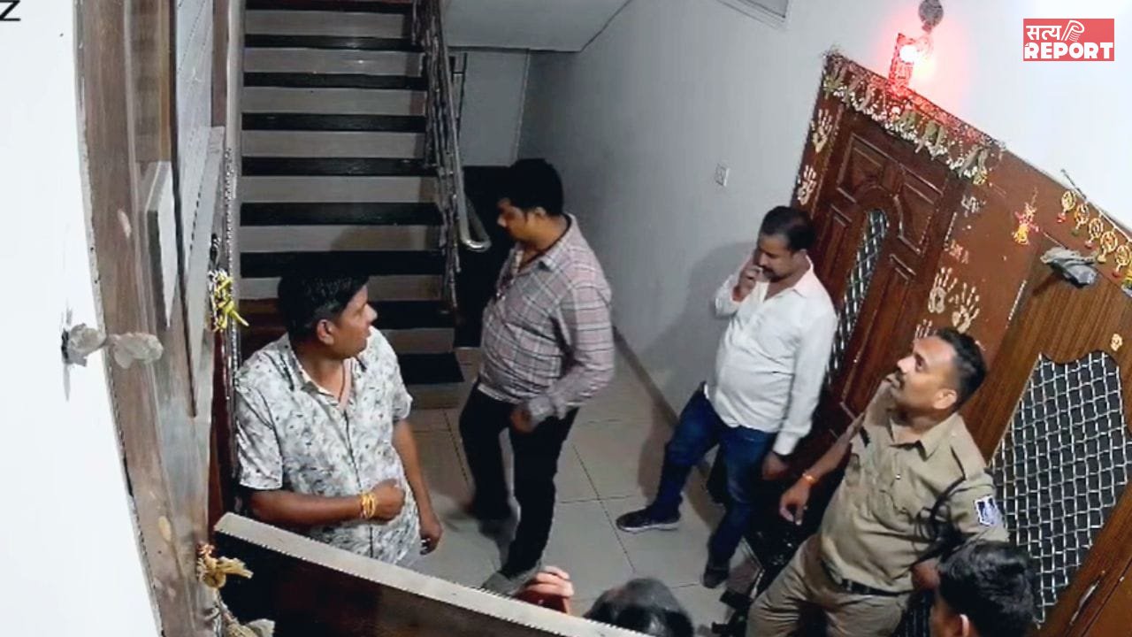 वारंट तामील कराने पहुंचे, घर को ही लूट लिया… इंदौर में 5 पुलिस वाले सस्पेंड, जबरन गेट तोड़कर घुसने का आरोप