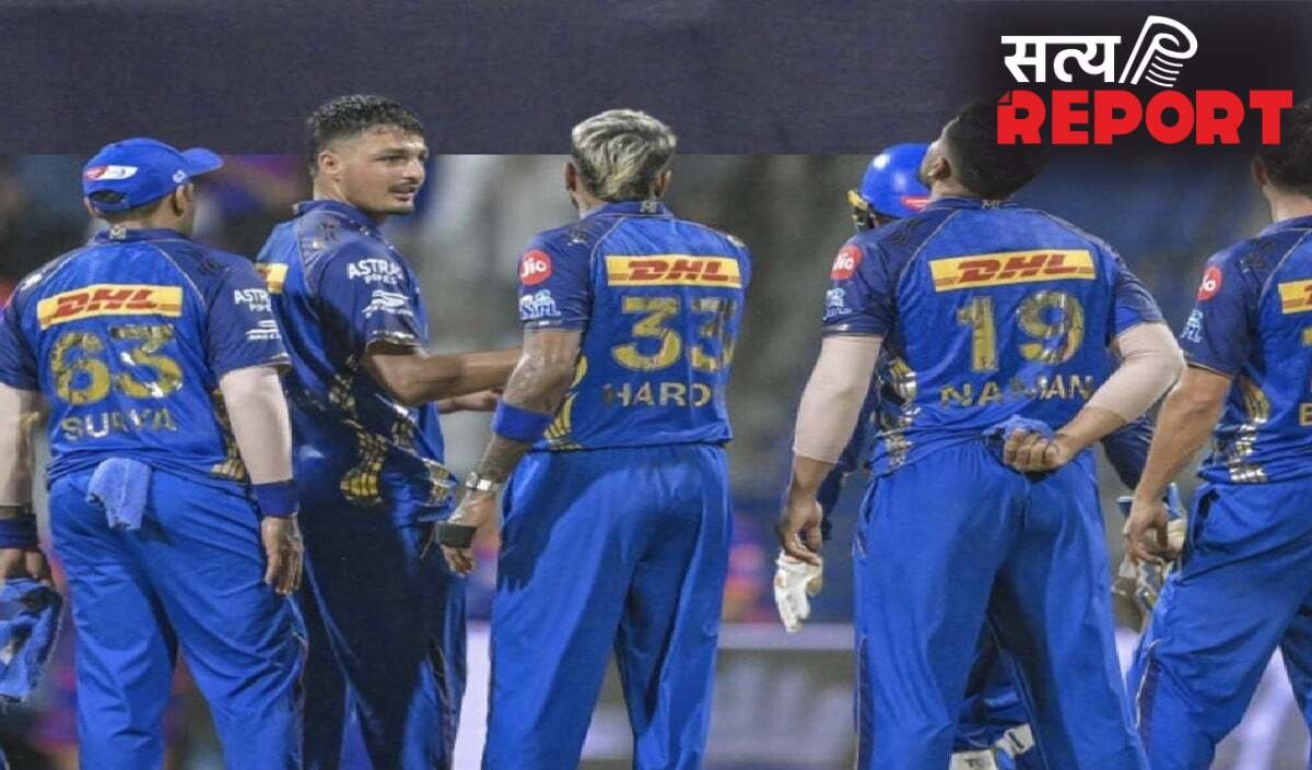 IPL 2026: लगातार हार के बाद भी प्लेऑफ में पहुंच सकती है मुंबई इंडियंस? जानें सभी समीकरण