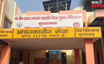 मुरादाबाद में भात की खुशियां श्मशान की राख में बदलीं! बेकाबू डंपर ने ट्रैक्टर-ट्रॉली को रौंदा… 4 की मौत