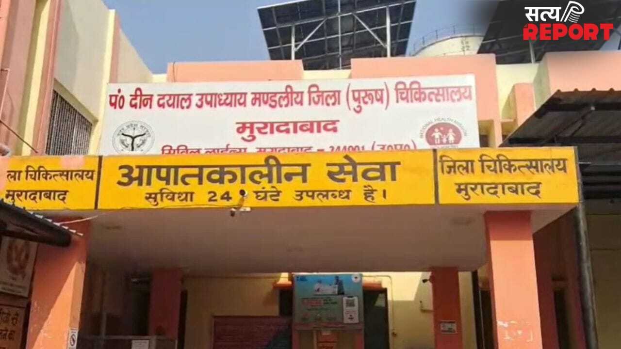 मुरादाबाद में भात की खुशियां श्मशान की राख में बदलीं! बेकाबू डंपर ने ट्रैक्टर-ट्रॉली को रौंदा… 4 की मौत
