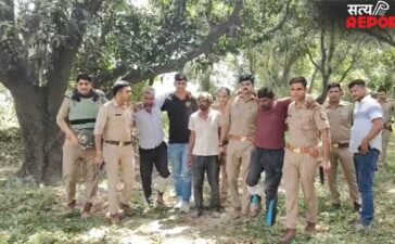 मुजफ्फरनगर में शराब पार्टी के बाद मर्डर, दोस्तों ने ही पीट-पीटकर की हत्या… तीन अरेस्ट